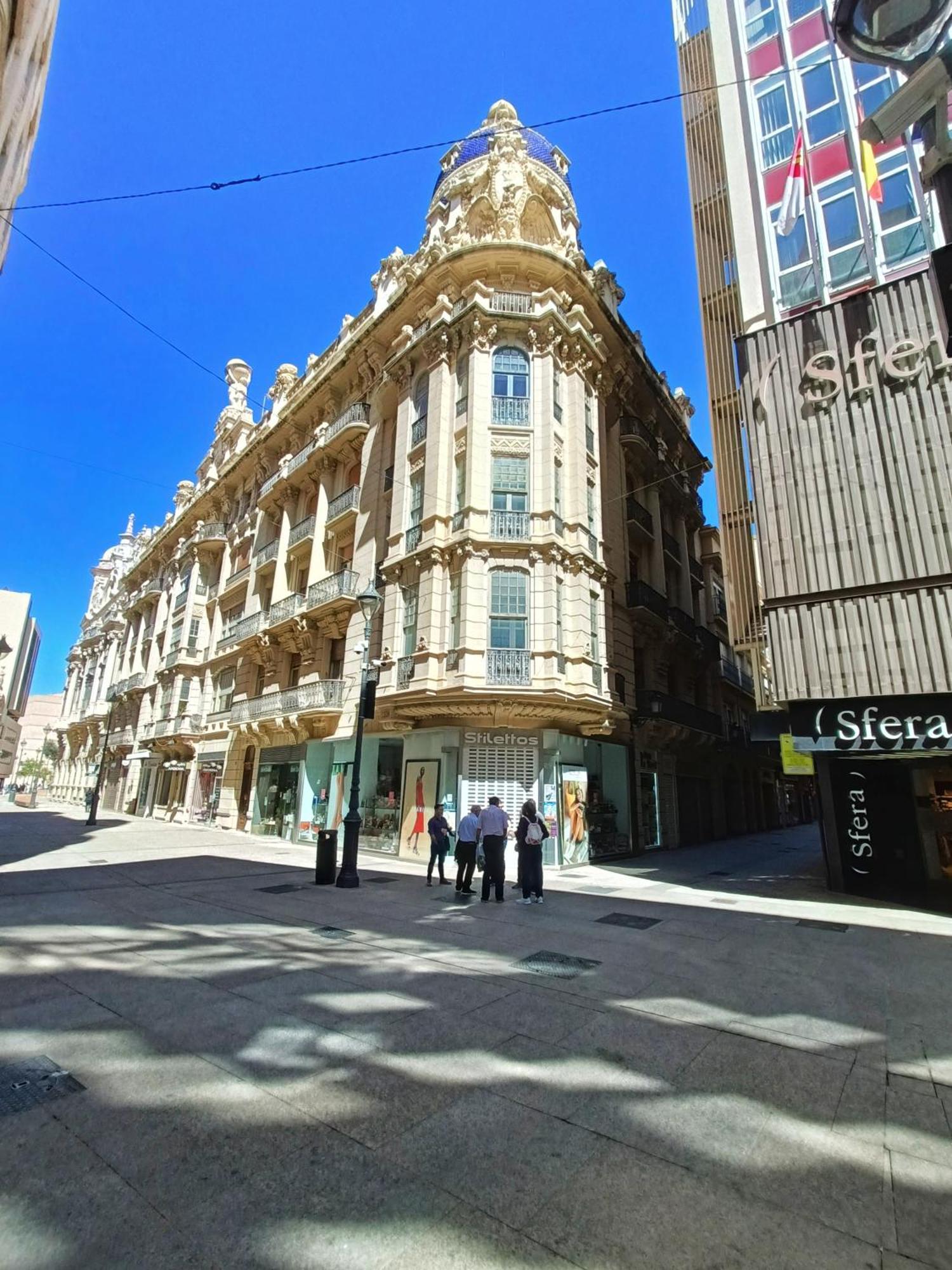 Piso En Pleno Centro De Albacete Con Garaje Apartment Екстериор снимка